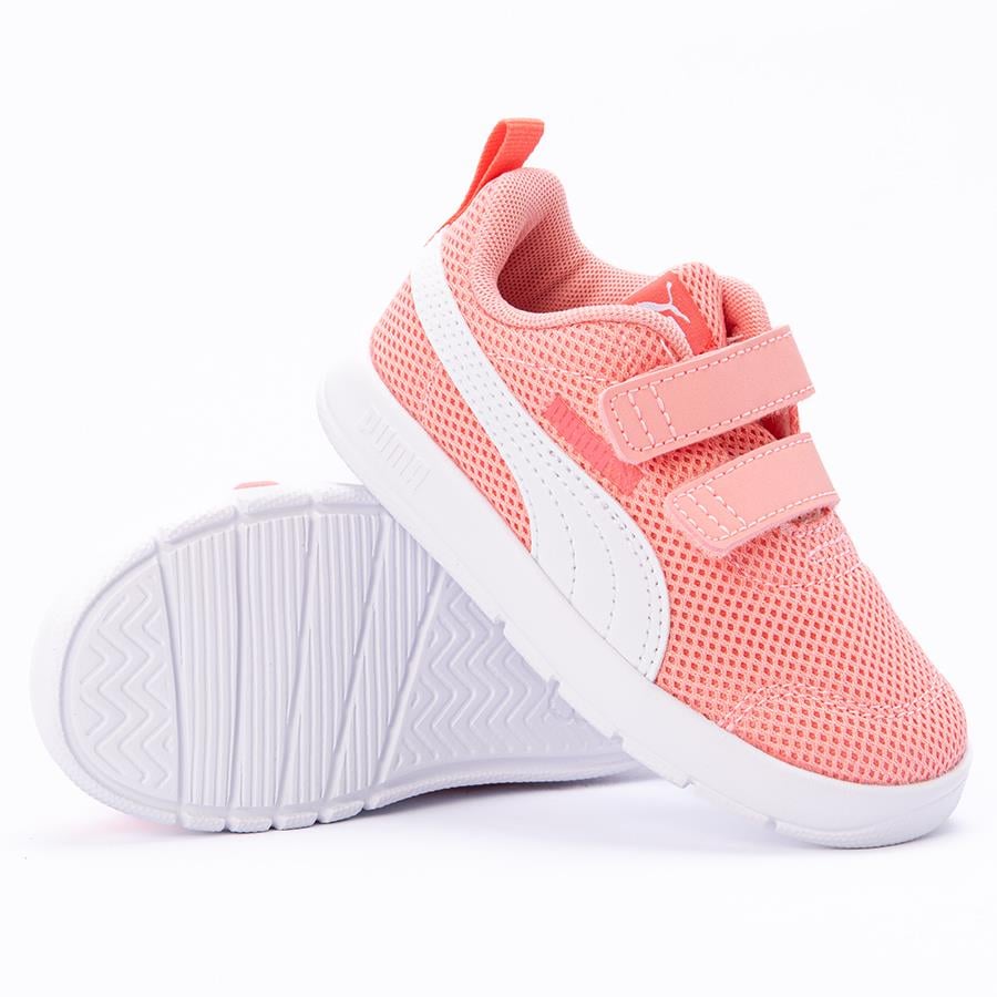Puma Courtflex V3 Mesh Inf Çocuk Spor Ayakkabı 398086-07