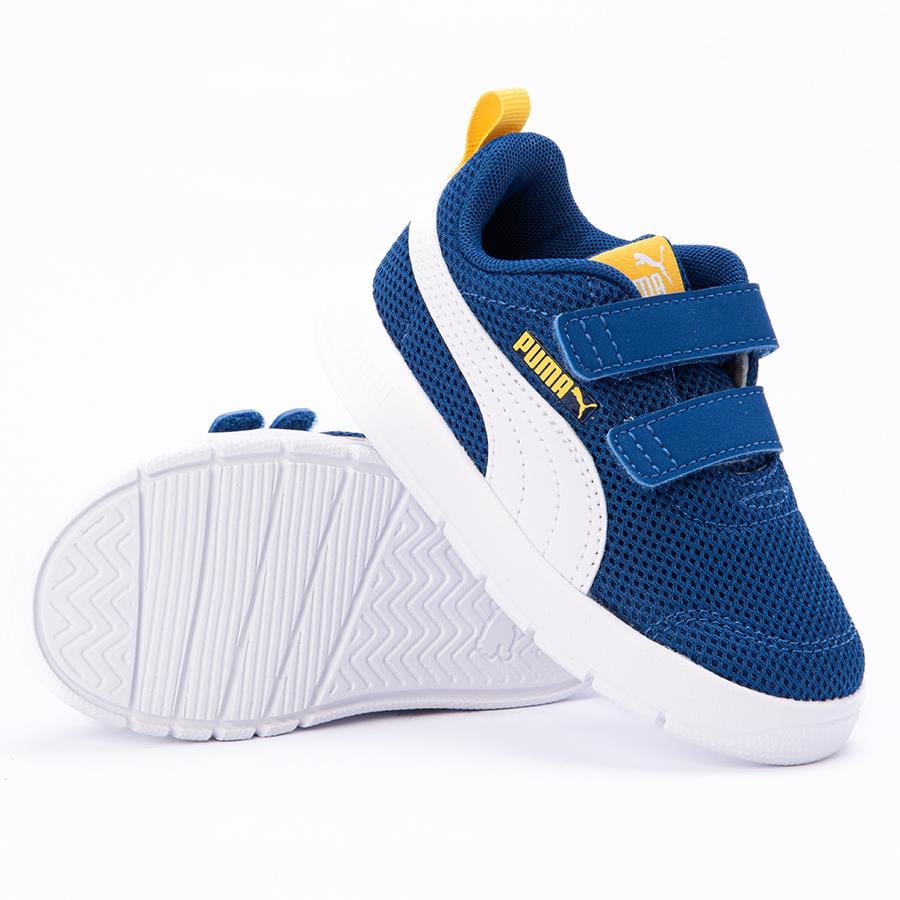 Puma Courtflex V3 Mesh Inf Çocuk Spor Ayakkabı 398086-05