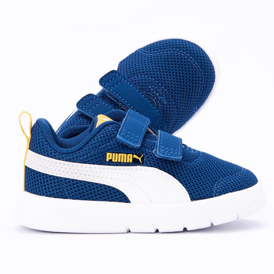 Puma Courtflex V3 Mesh Inf Çocuk Spor Ayakkabı 398086-05