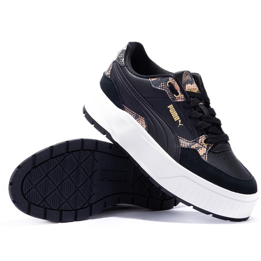 Puma Karmen II Idal Snake Chic Black Kadın Sneaker Ayakkabı-400395-02