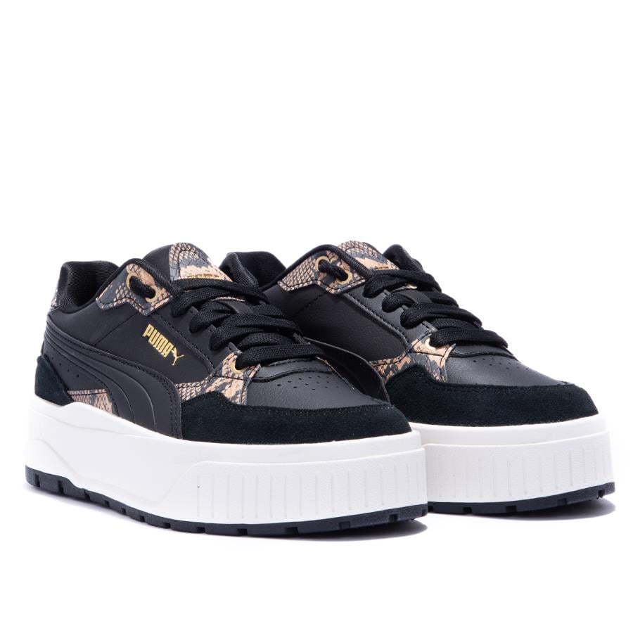 Puma Karmen II Idal Snake Chic Black Kadın Sneaker Ayakkabı-400395-02