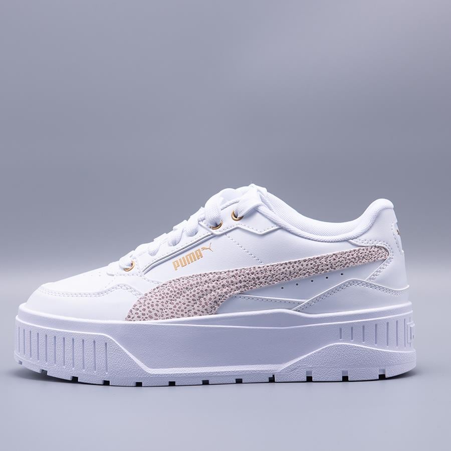 Puma Karmen II Idol Topcat White Kadın Sneaker Ayakkabı 404519-02