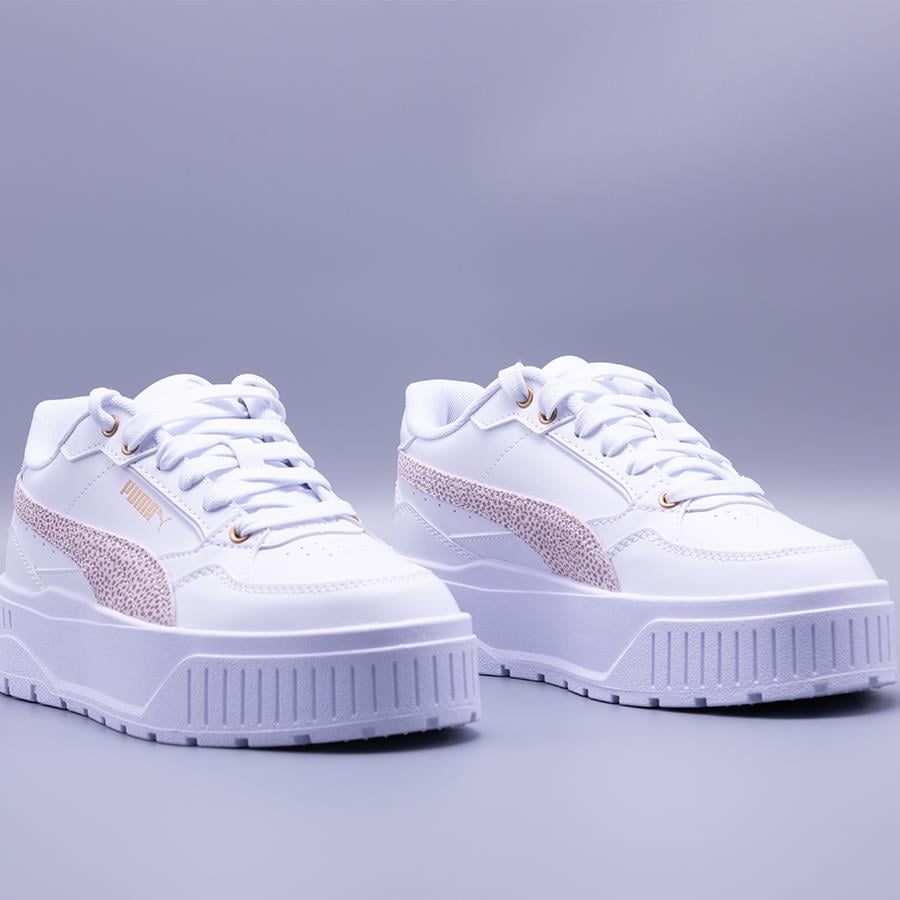 Puma Karmen II Idol Topcat White Kadın Sneaker Ayakkabı 404519-02