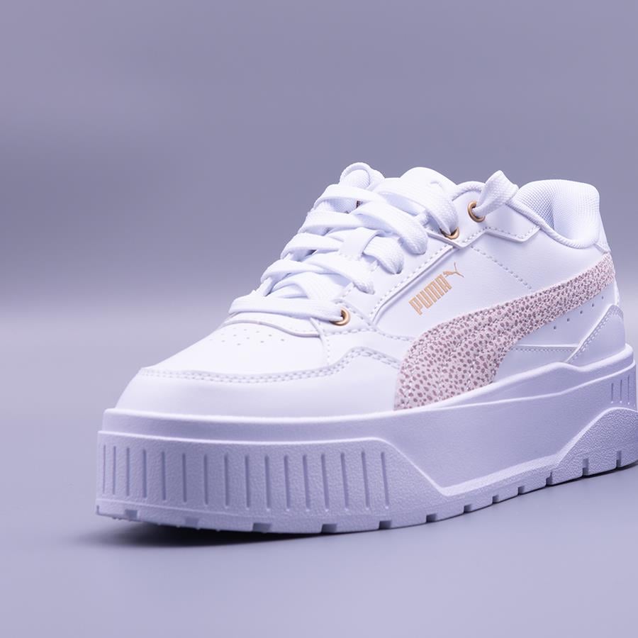 Puma Karmen II Idol Topcat White Kadın Sneaker Ayakkabı 404519-02