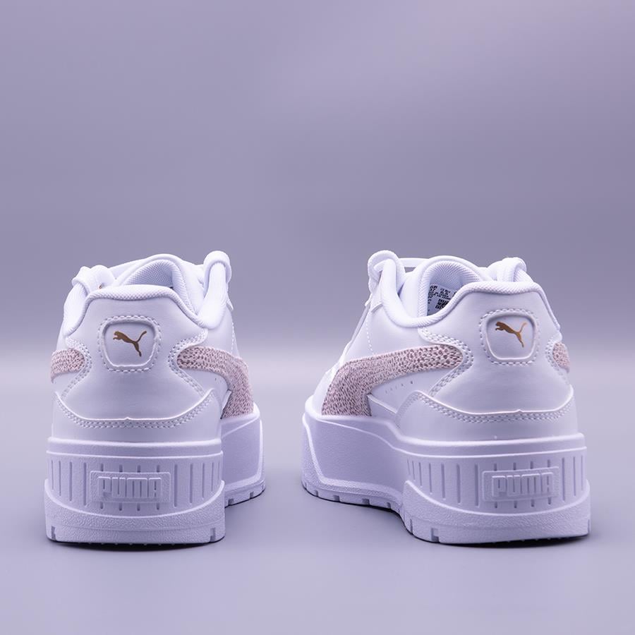 Puma Karmen II Idol Topcat White Kadın Sneaker Ayakkabı 404519-02