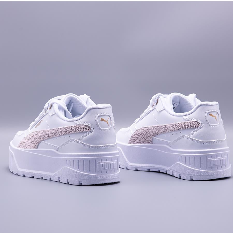Puma Karmen II Idol Topcat White Kadın Sneaker Ayakkabı 404519-02