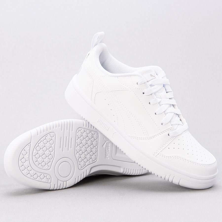 Puma Rebound V6 Low Kadın Spor Ayakkabı 392328-03