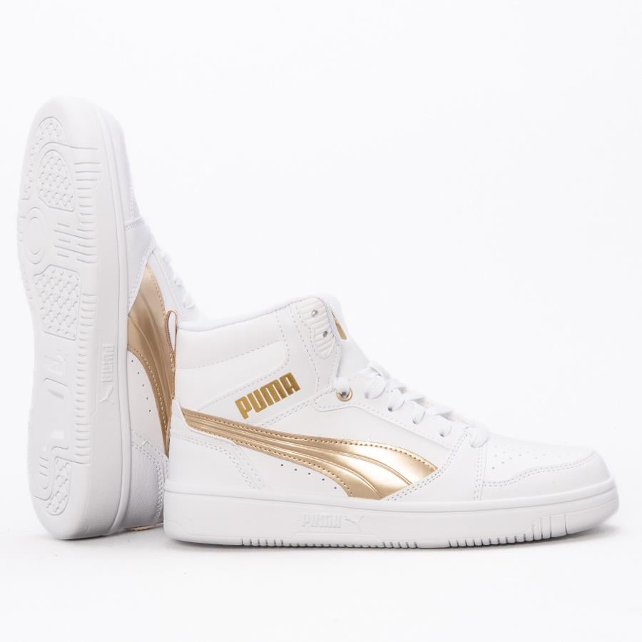 Puma Rebound V6 Metallic Dream Kadın Spor Ayakkabı 397474-01