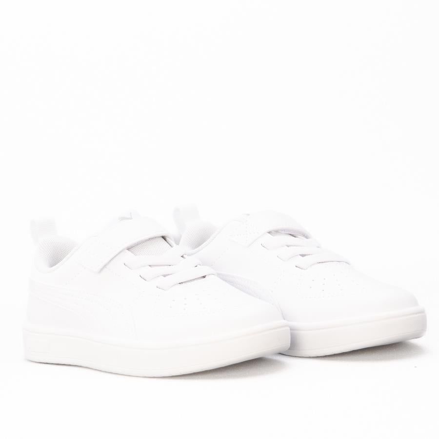 Puma Rickie Ac Ps Çocuk Beyaz Spor Ayakkabı 385836-01