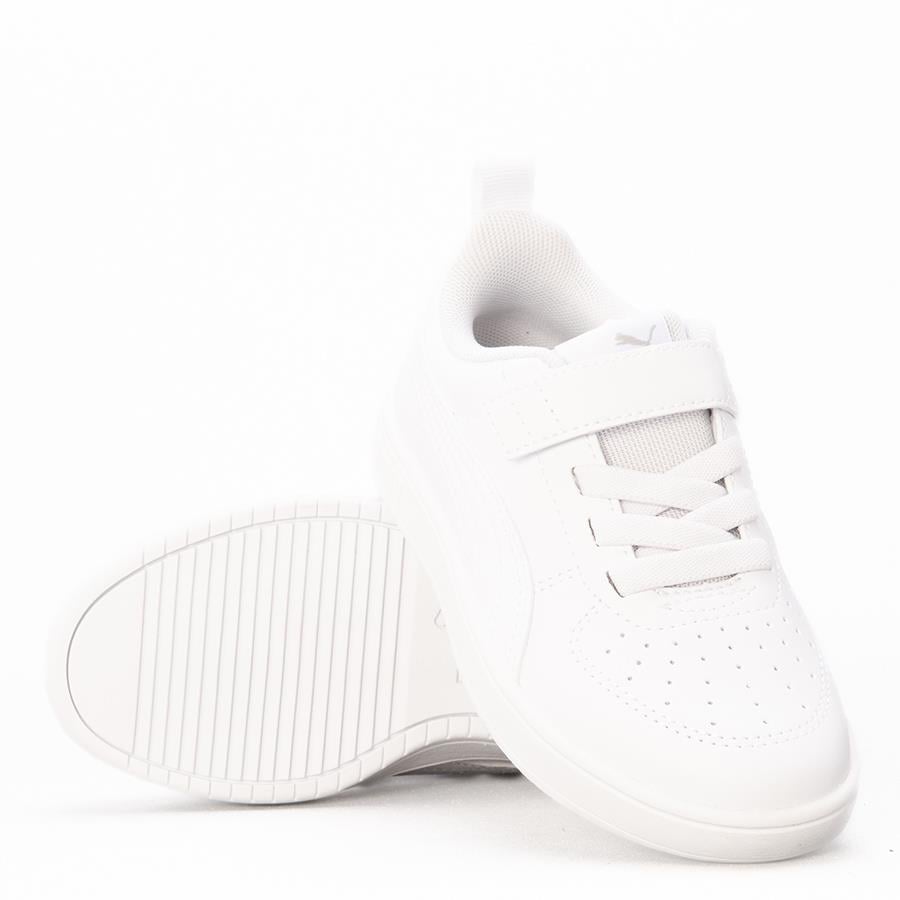 Puma Rickie Ac Ps Çocuk Beyaz Spor Ayakkabı 385836-01
