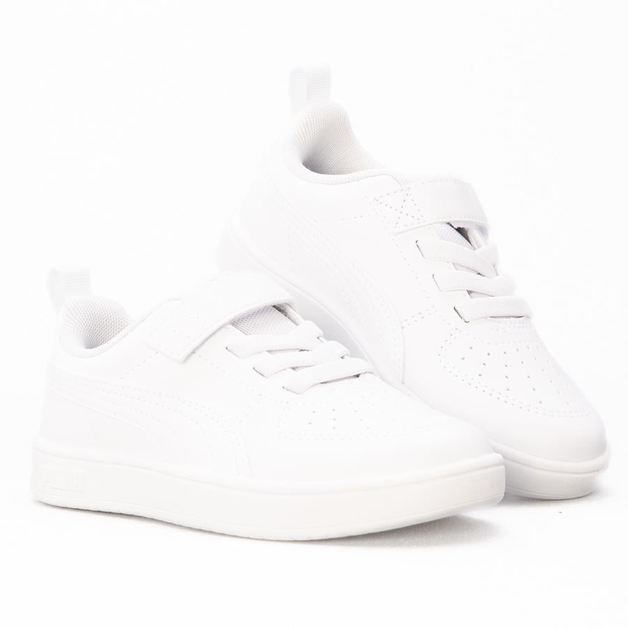Puma Rickie Ac Ps Çocuk Beyaz Spor Ayakkabı 385836-01