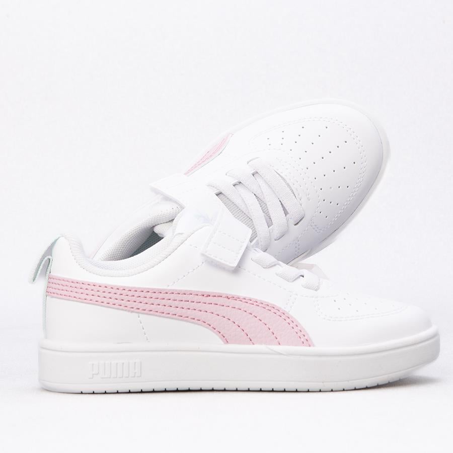 Puma Rickie Ac Ps Çocuk Pembe Spor Ayakkabı 385836-38