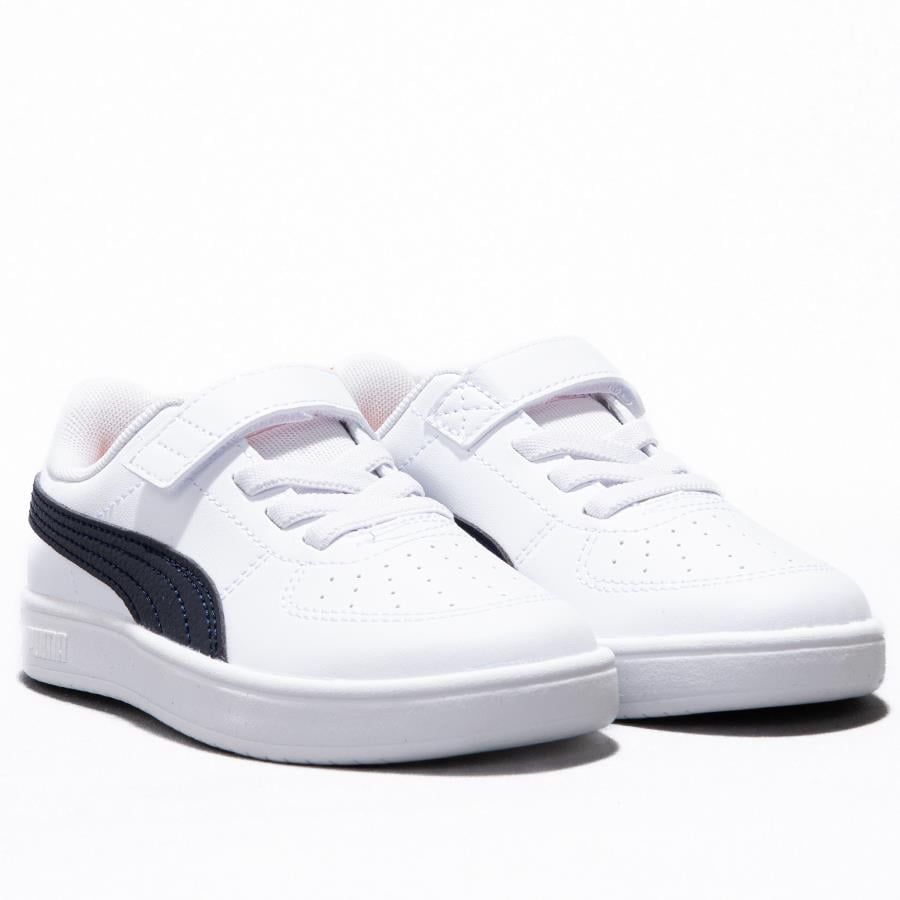 Puma Rickie Ac+Ps Kids White Çocuk Sneaker Ayakkabı 385836-40