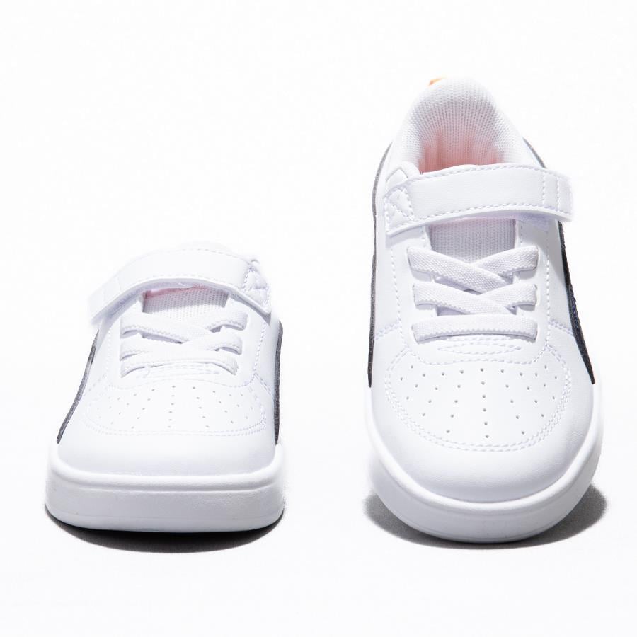 Puma Rickie Ac+Ps Kids White Çocuk Sneaker Ayakkabı 385836-40