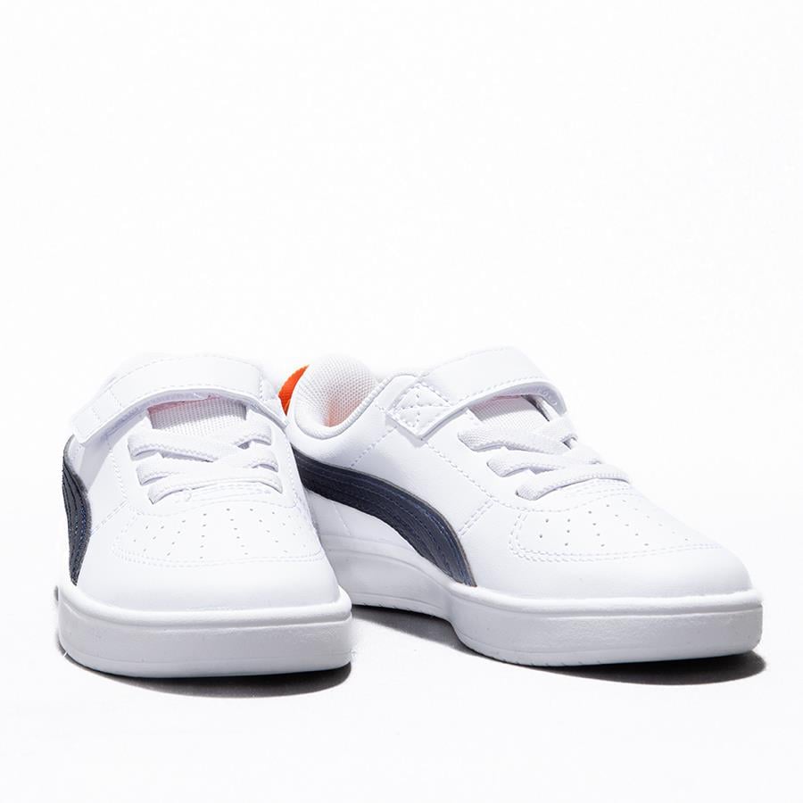 Puma Rickie Ac+Ps Kids White Çocuk Sneaker Ayakkabı 385836-40