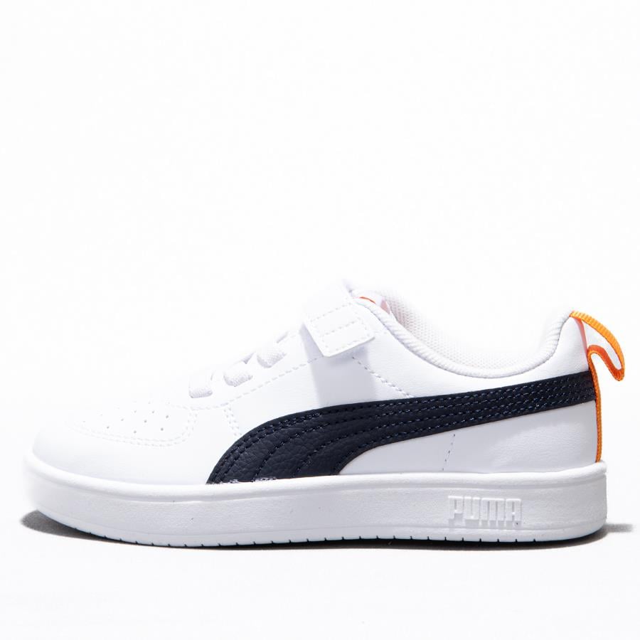 Puma Rickie Ac+Ps Kids White Çocuk Sneaker Ayakkabı 385836-40