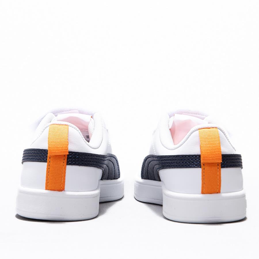Puma Rickie Ac+Ps Kids White Çocuk Sneaker Ayakkabı 385836-40