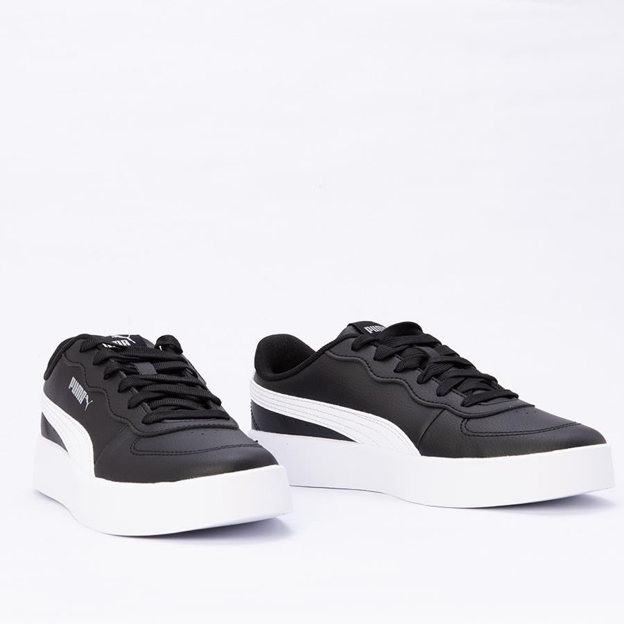 Puma Skye Clean Sneaker Ayakkabı 380147-01