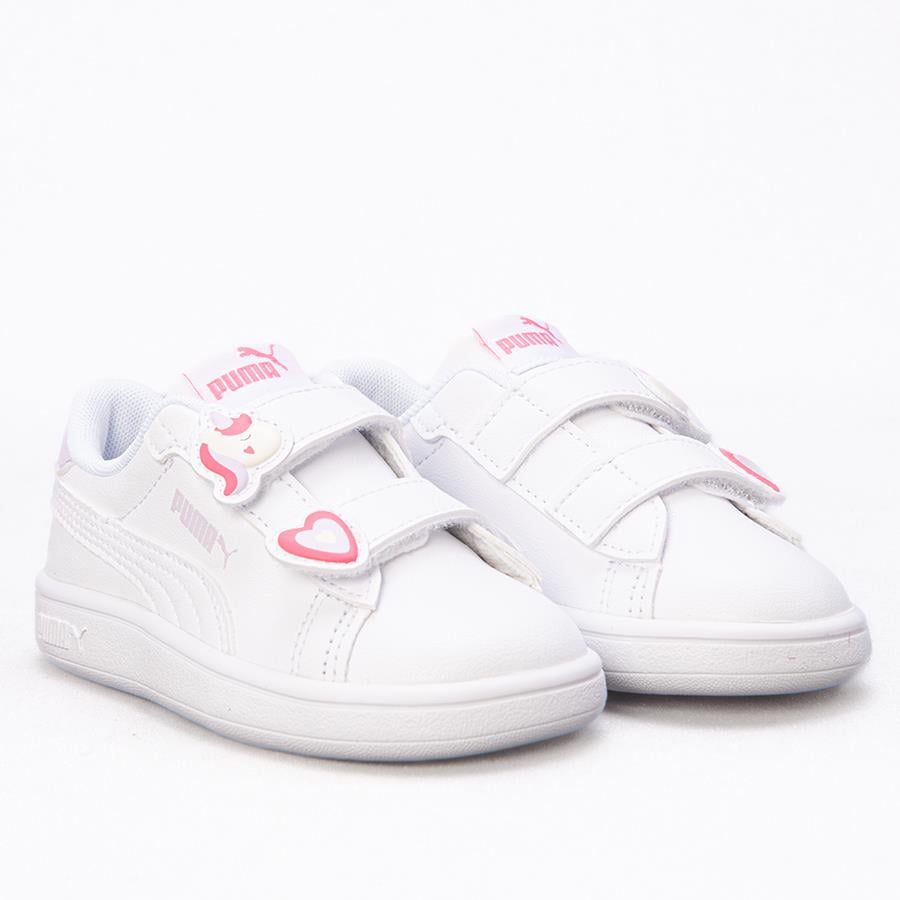 Puma Smash 3.0 Badges V Inf Çocuk Spor Ayakkabı 397287-07