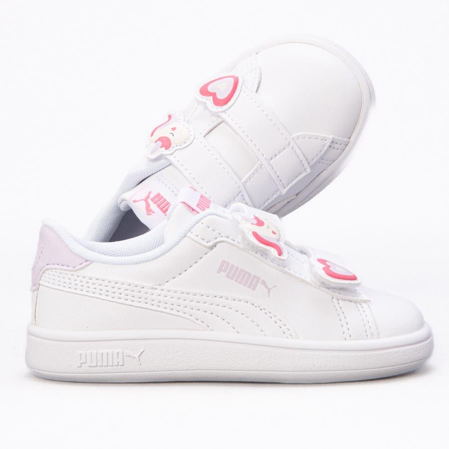 Puma Smash 3.0 Badges V Inf Çocuk Spor Ayakkabı 397287-07