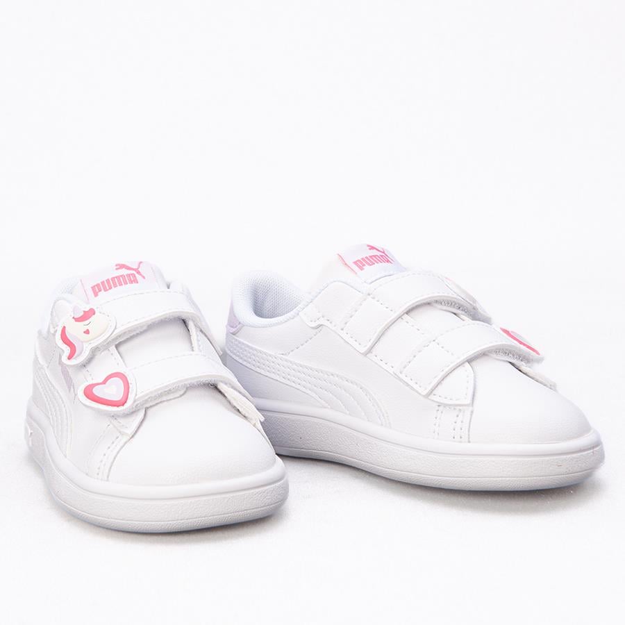 Puma Smash 3.0 Badges V Inf Çocuk Spor Ayakkabı 397287-07