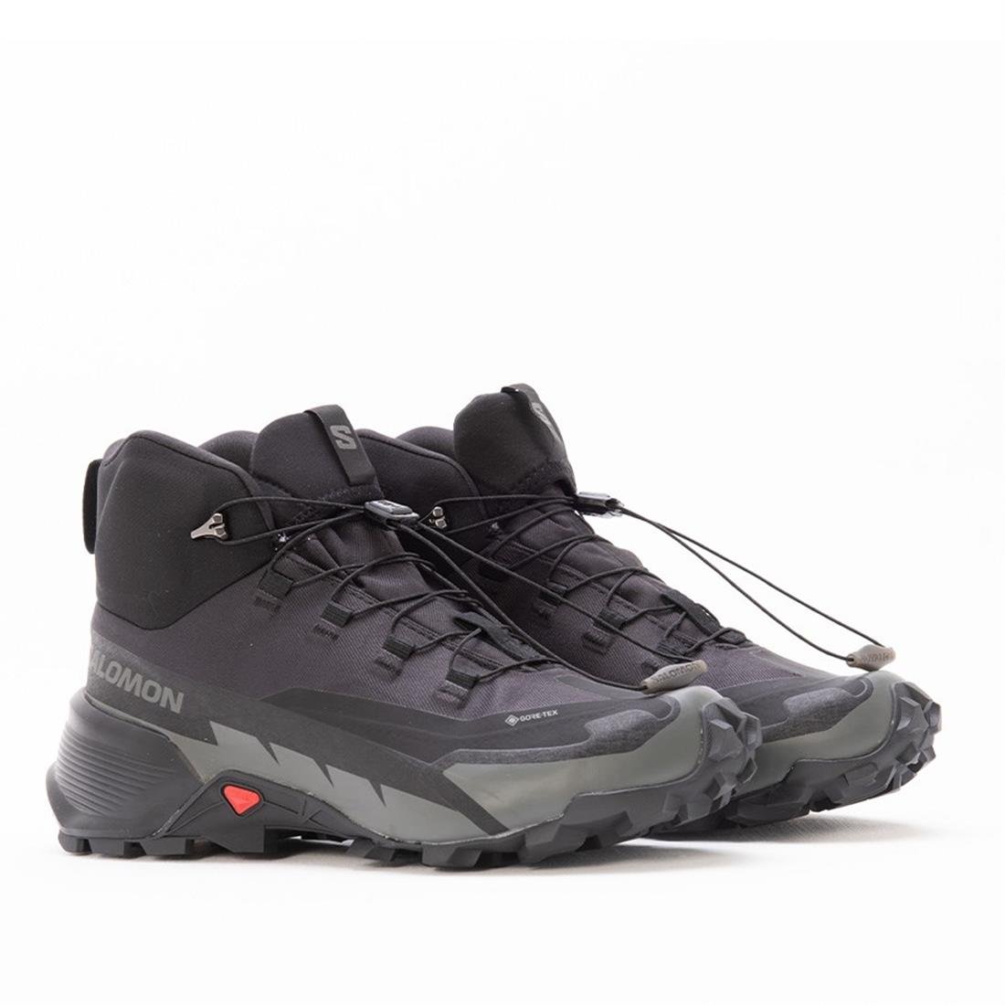 SALOMON CROSS HIKE MID GTX 2 BLACK OUTDOOR BOT L417358