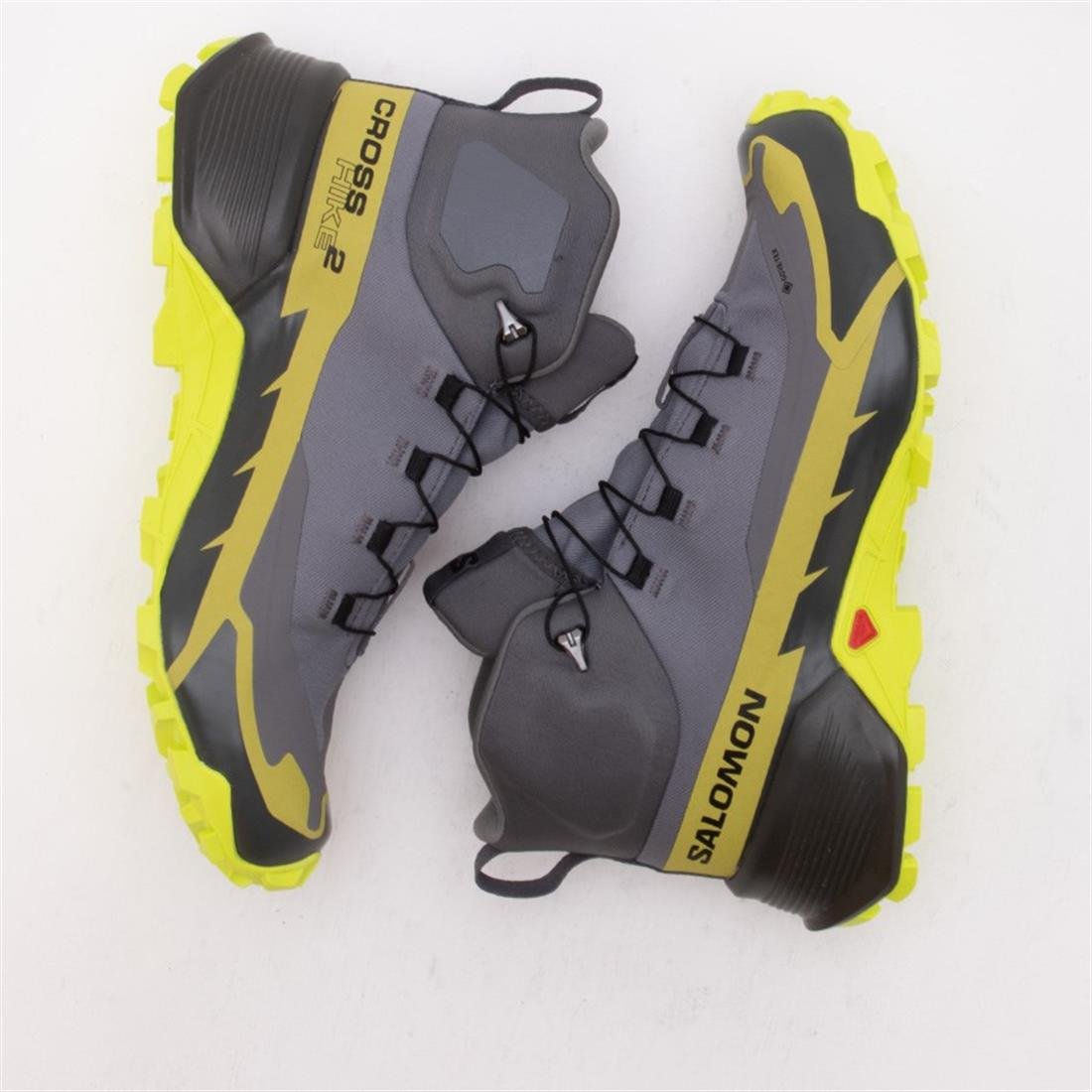 SALOMON CROSS HIKE MID GTX 2 ERKEK GRI OUTDOOR BOT L470646