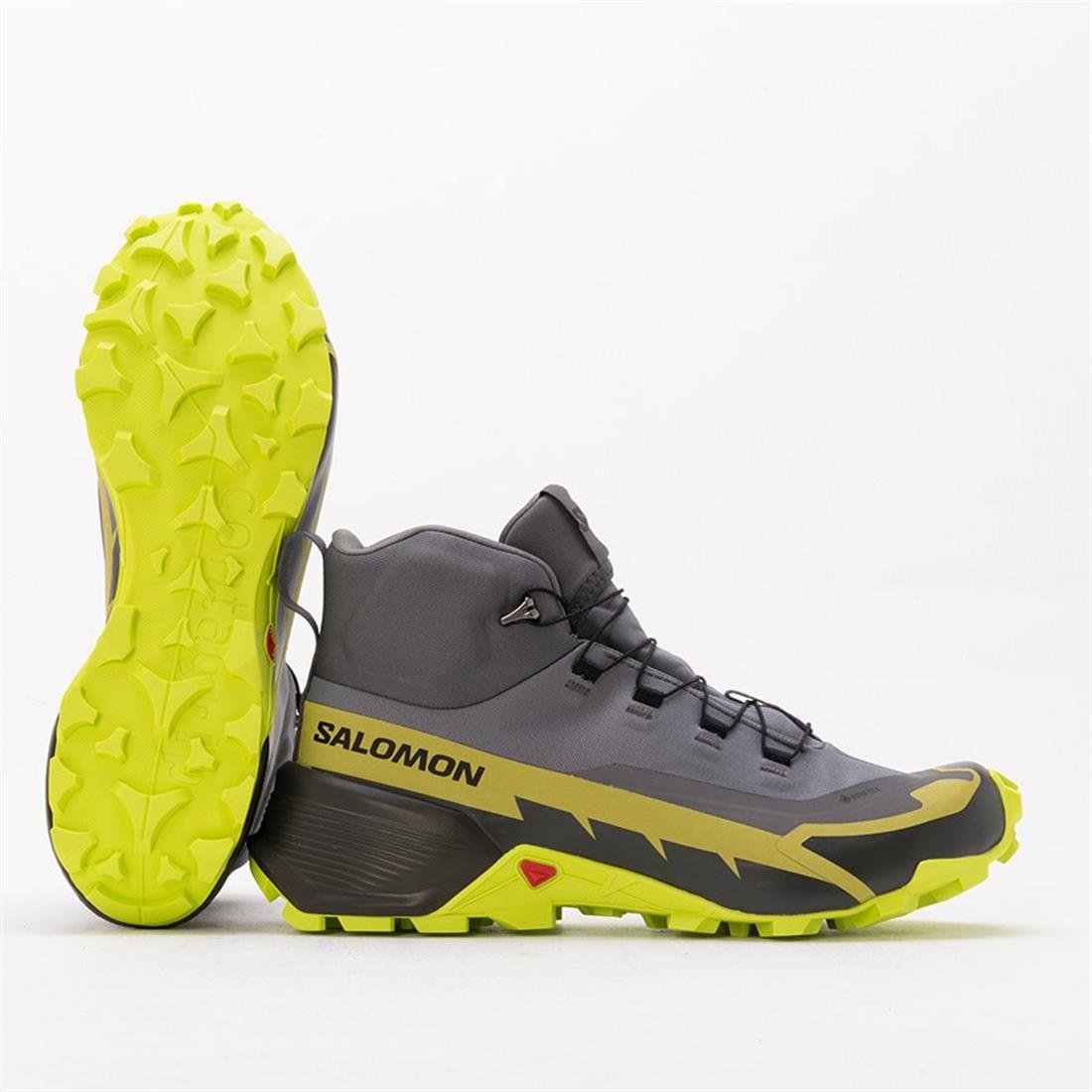 SALOMON CROSS HIKE MID GTX 2 ERKEK GRI OUTDOOR BOT L470646