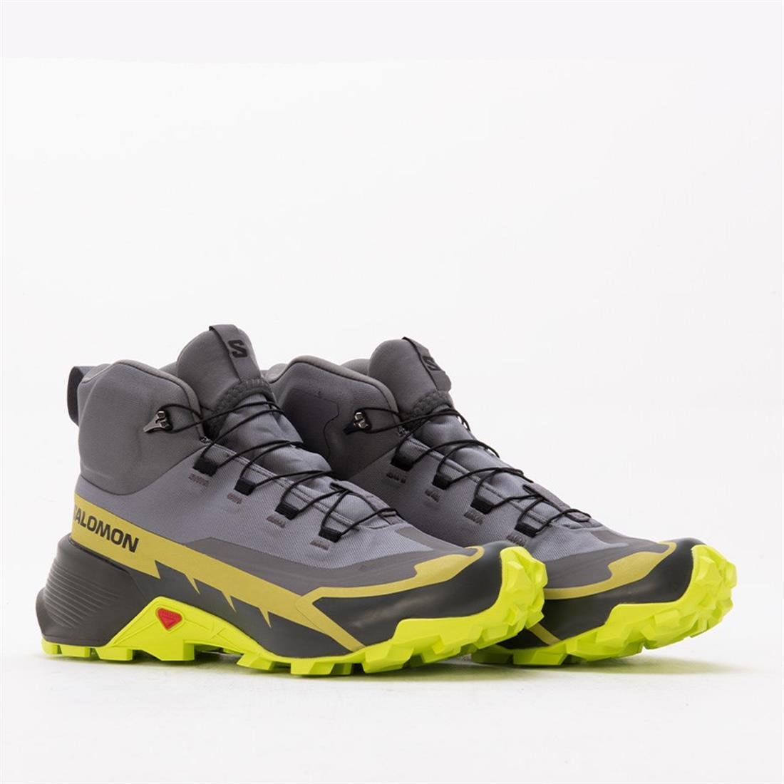 SALOMON CROSS HIKE MID GTX 2 ERKEK GRI OUTDOOR BOT L470646