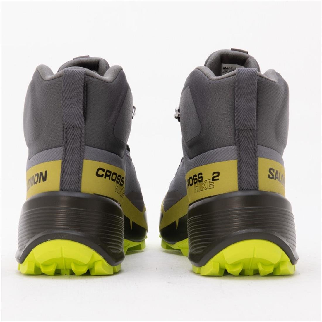 SALOMON CROSS HIKE MID GTX 2 ERKEK GRI OUTDOOR BOT L470646