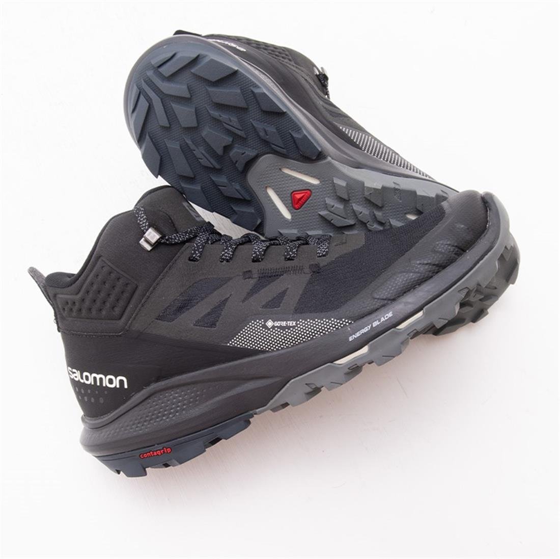 SALOMON OUTPULSE MID GTX BLACK OUTDOOR BOT L415888