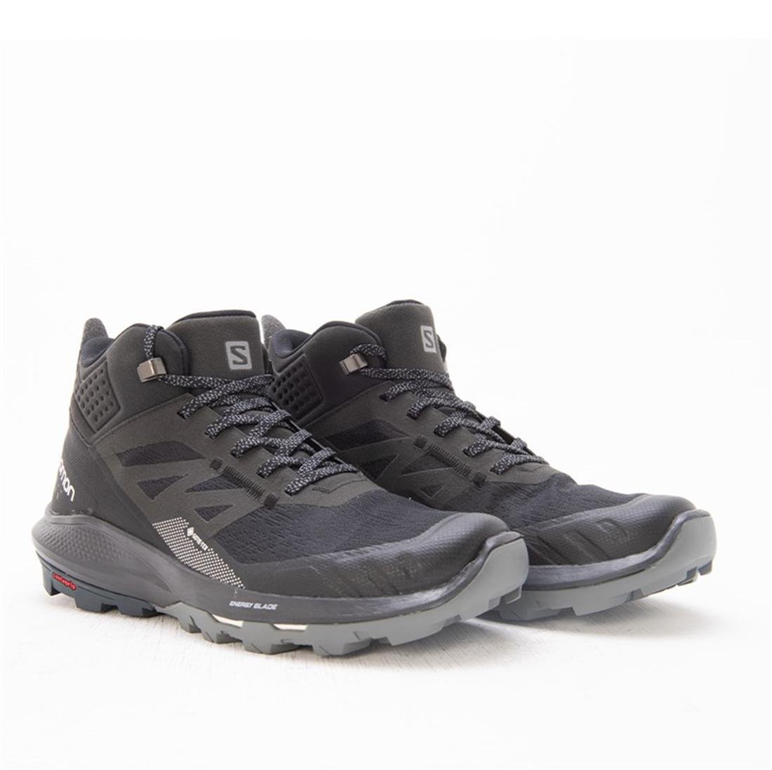 SALOMON OUTPULSE MID GTX BLACK OUTDOOR BOT L415888