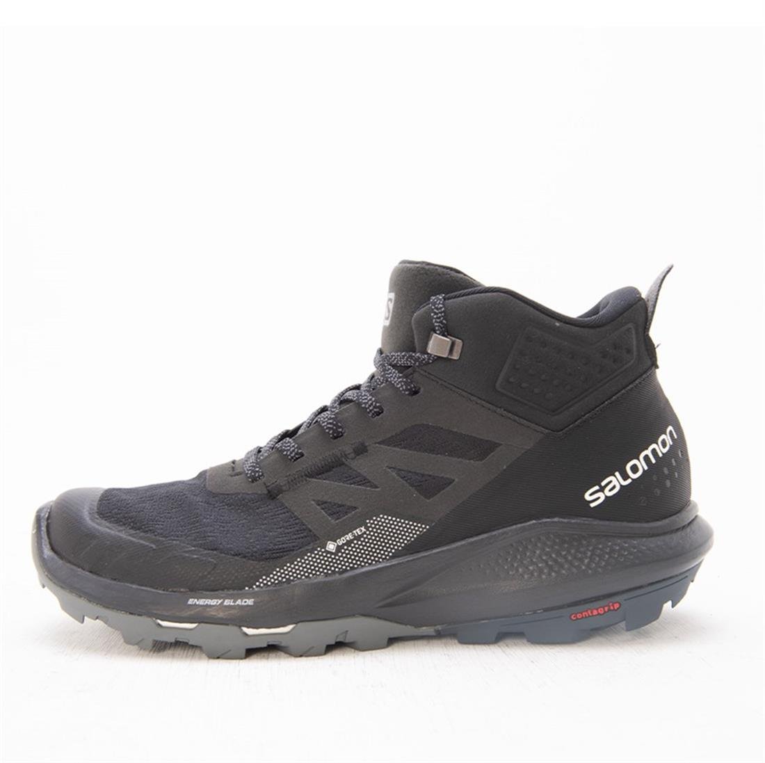 SALOMON OUTPULSE MID GTX BLACK OUTDOOR BOT L415888