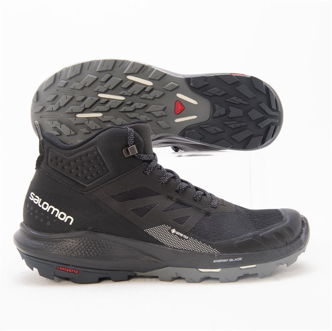 SALOMON OUTPULSE MID GTX BLACK OUTDOOR BOT L415888
