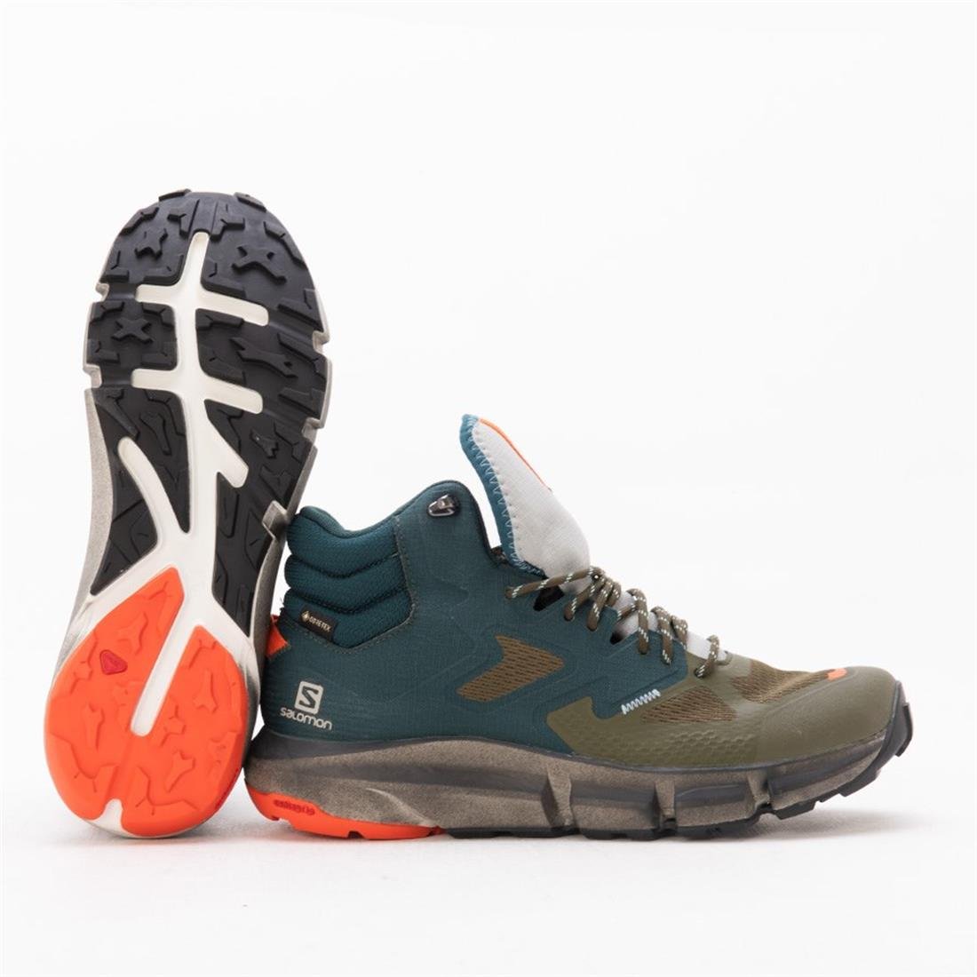 SALOMON PREDICT HIKE MID GTX M OLIVE OUTDOOR AYAKKABI L414611