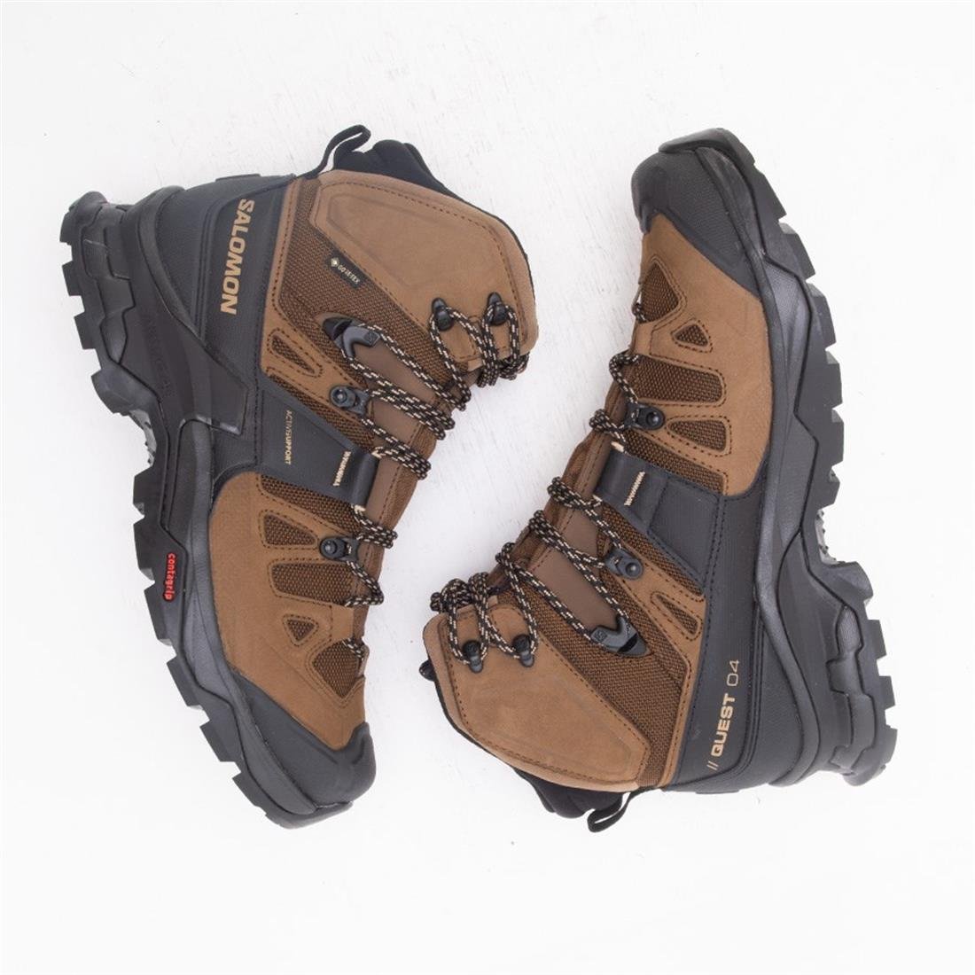 SALOMON QUEST 4 GTX DESERT PALM OUTDOOR BOT L416307