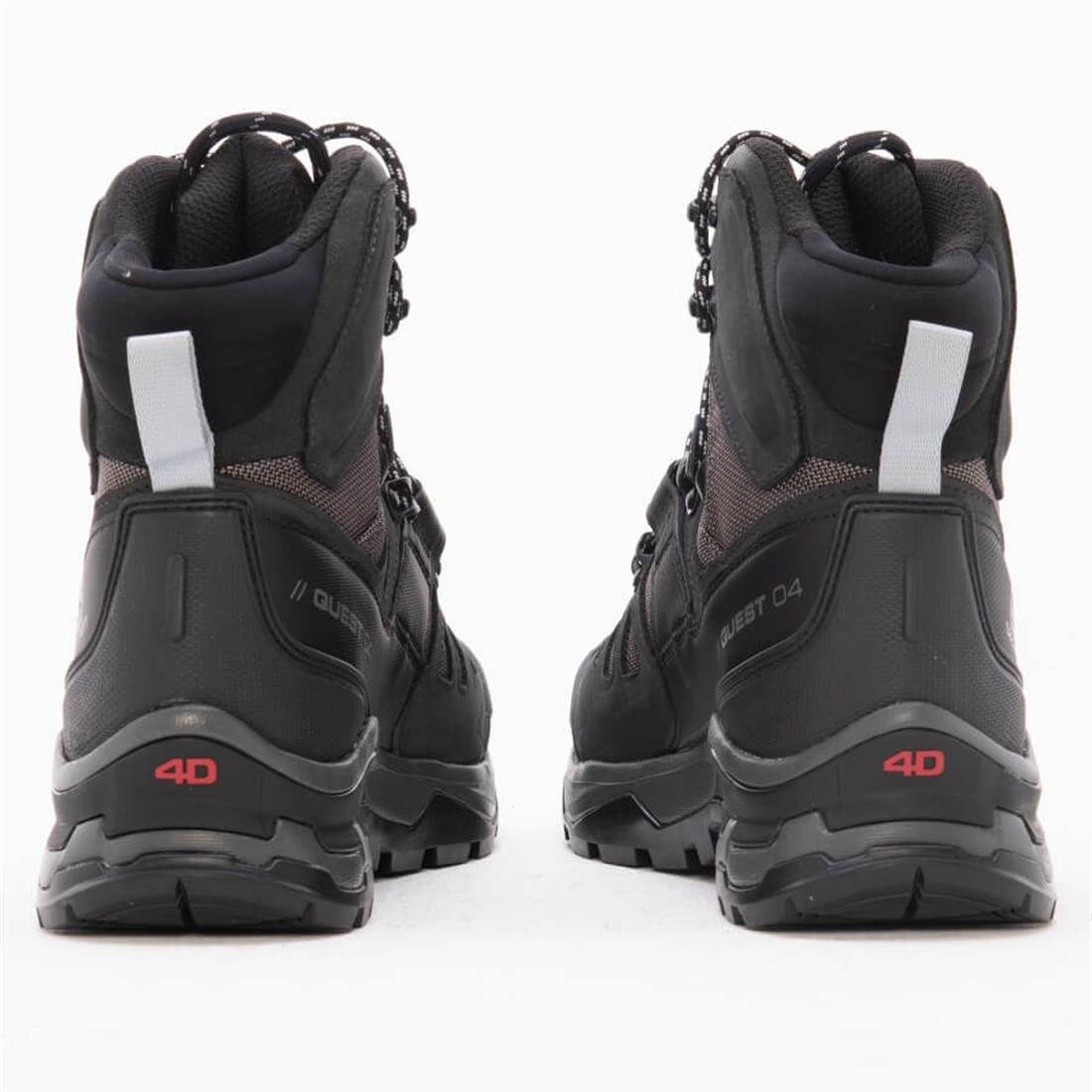 SALOMON QUEST 4 GTX M MAGNET BLACK OUTDOOR BOT L412926