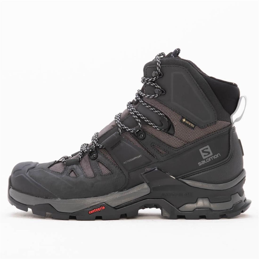 SALOMON QUEST 4 GTX M MAGNET BLACK OUTDOOR BOT L412926