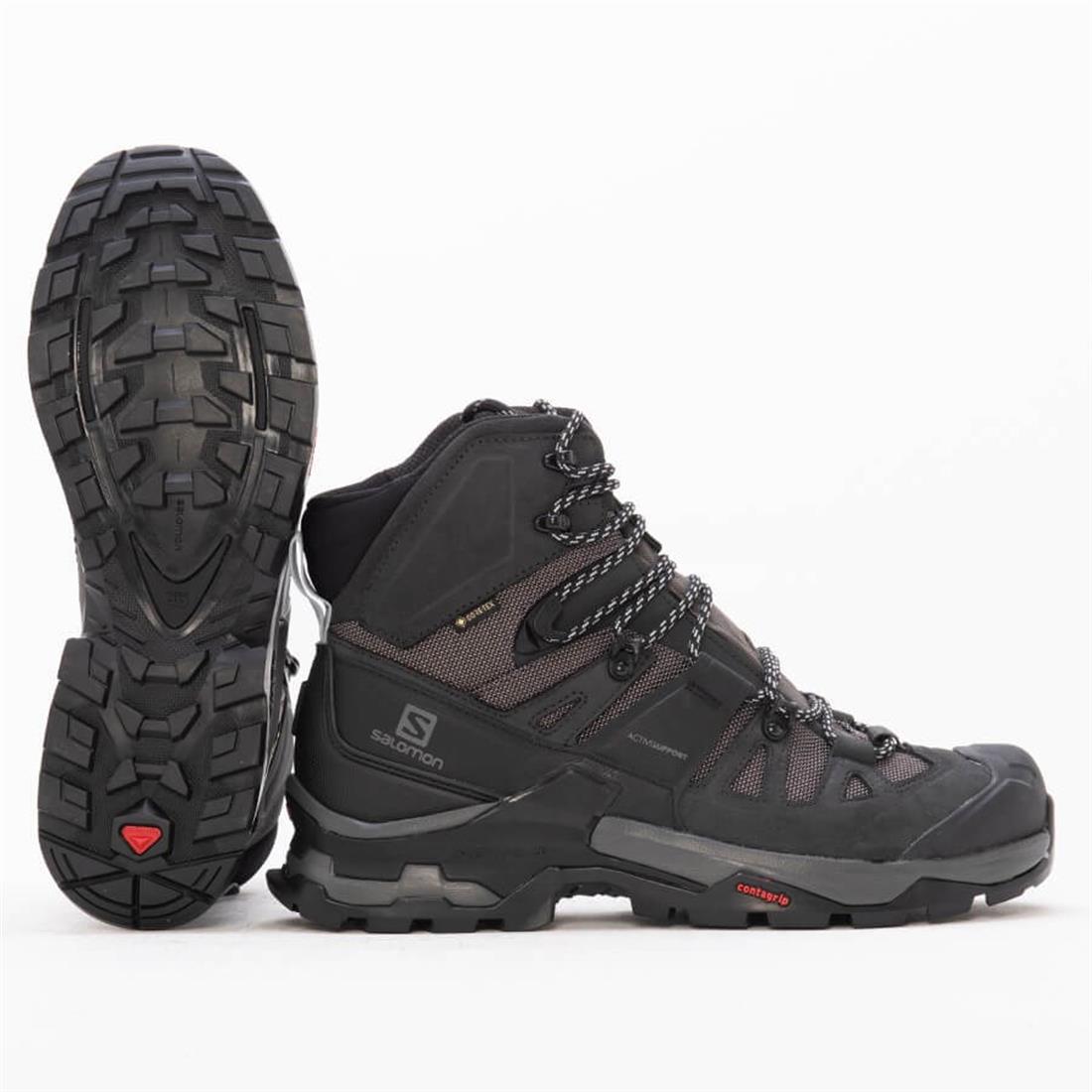 SALOMON QUEST 4 GTX M MAGNET BLACK OUTDOOR BOT L412926