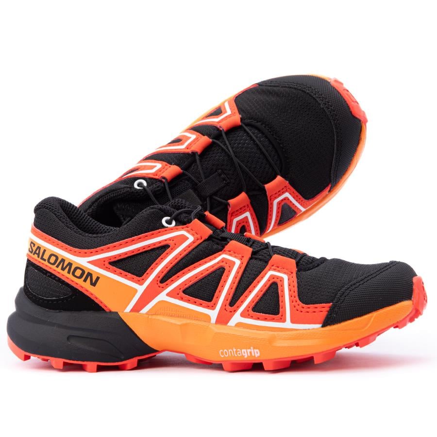 Salomon Speedcross J Black Kid