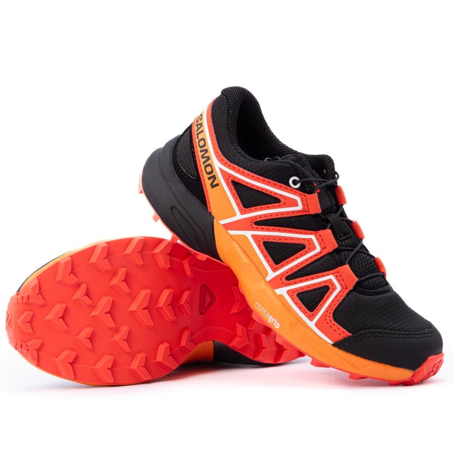 Salomon Speedcross J Black Kid
