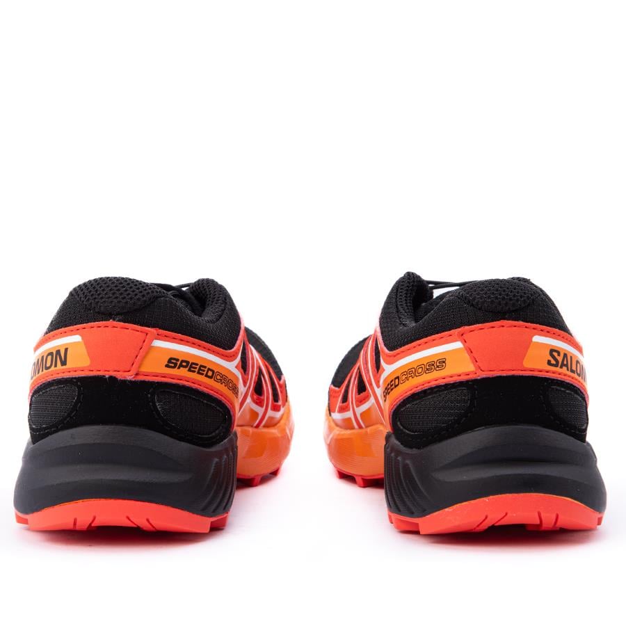 Salomon Speedcross J Black Kid