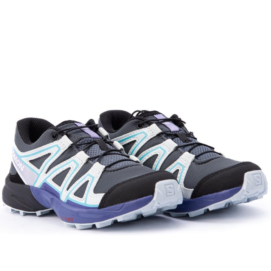Salomon Speedcross J Turbulence Kid's Outdoor Ayakkabı-L477332