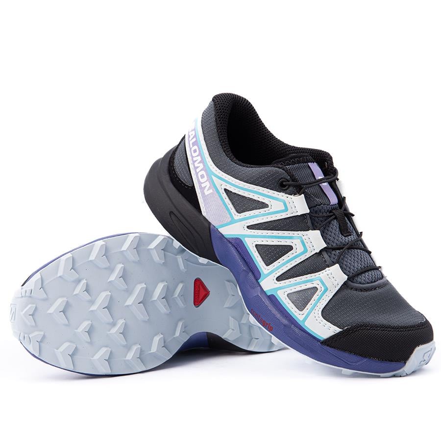 Salomon Speedcross J Turbulence Kid's Outdoor Ayakkabı-L477332