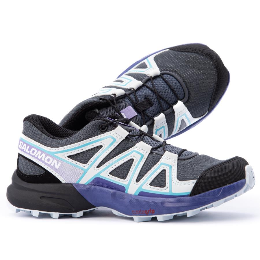 Salomon Speedcross J Turbulence Kid's Outdoor Ayakkabı-L477332