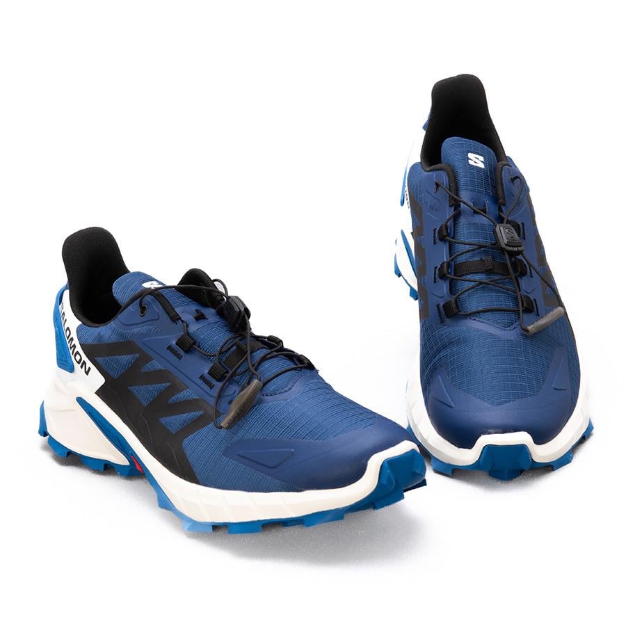 Salomon Supercross 4 Blue Print Erkek Outdoor Ayakkabı L473157