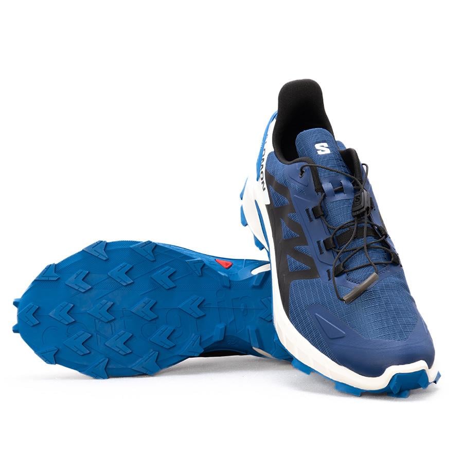 Salomon Supercross 4 Blue Print Erkek Outdoor Ayakkabı L473157