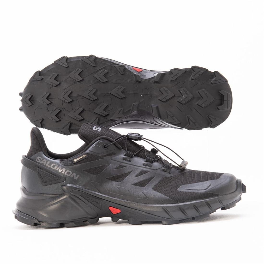 SALOMON SUPERCROSS 4 GTX BLACK OUTDOOR AYAKKABI L417316
