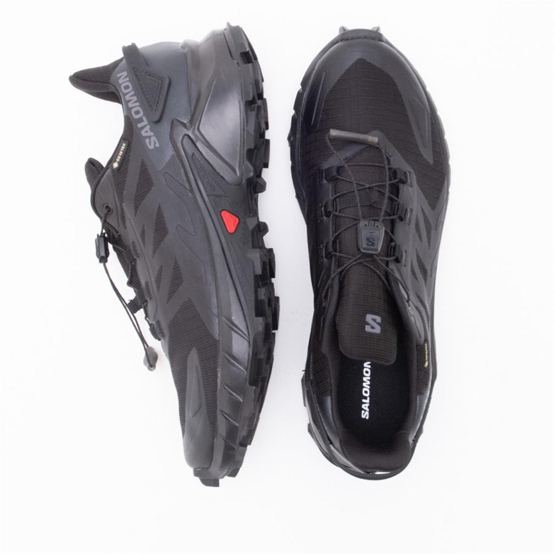 SALOMON SUPERCROSS 4 GTX BLACK OUTDOOR AYAKKABI L417316