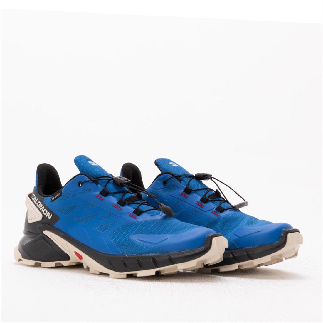 SALOMON SUPERCROSS 4 GTX BLUE OUTDOOR AYAKKABI L417320